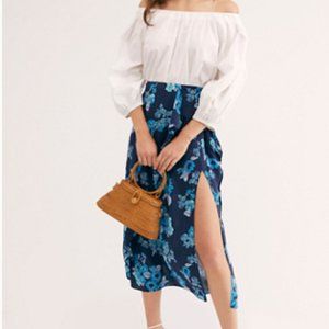 Sunray Sarong Skirt - Free People (size 4)